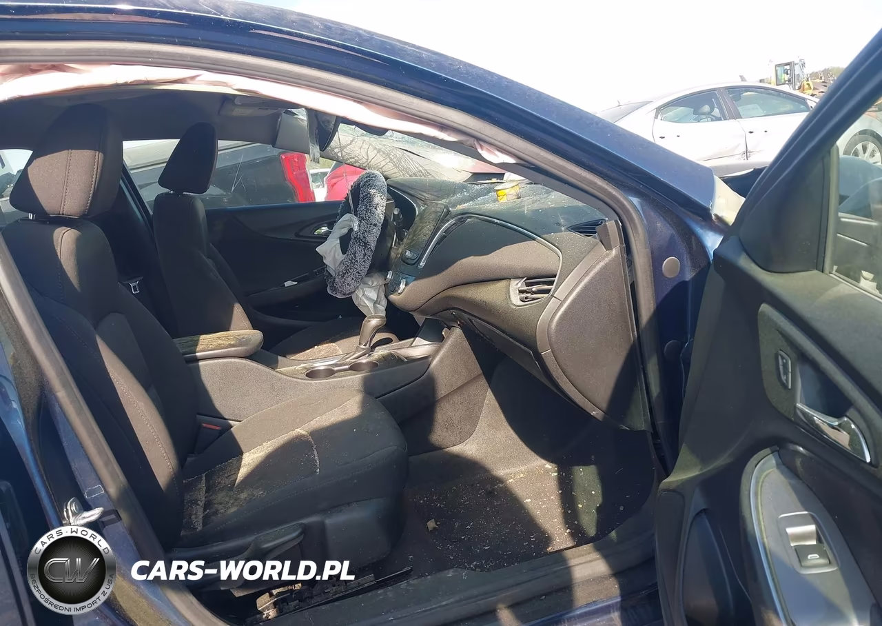 2020 Chevrolet Malibu Fwd Lt VIN:1G1ZD5ST4LF060891 - 5