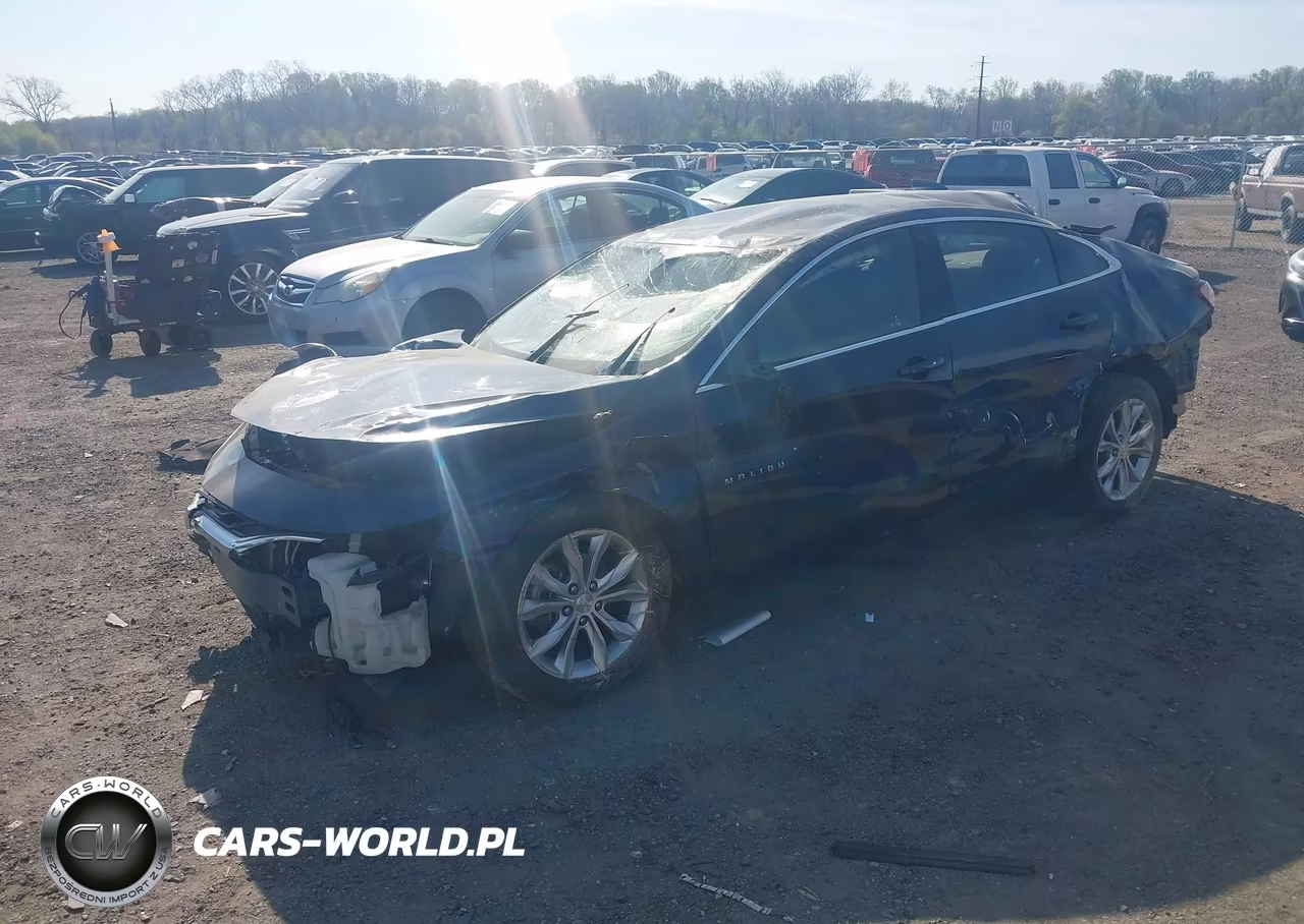 2020 Chevrolet Malibu Fwd Lt VIN:1G1ZD5ST4LF060891 - 6