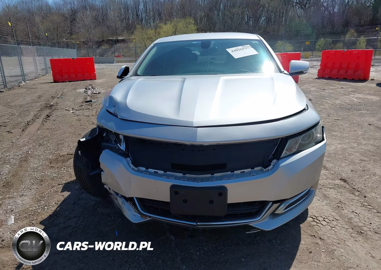 2015 Chevrolet Impala 1Lt VIN:1G1115SL9FU102557 - 12