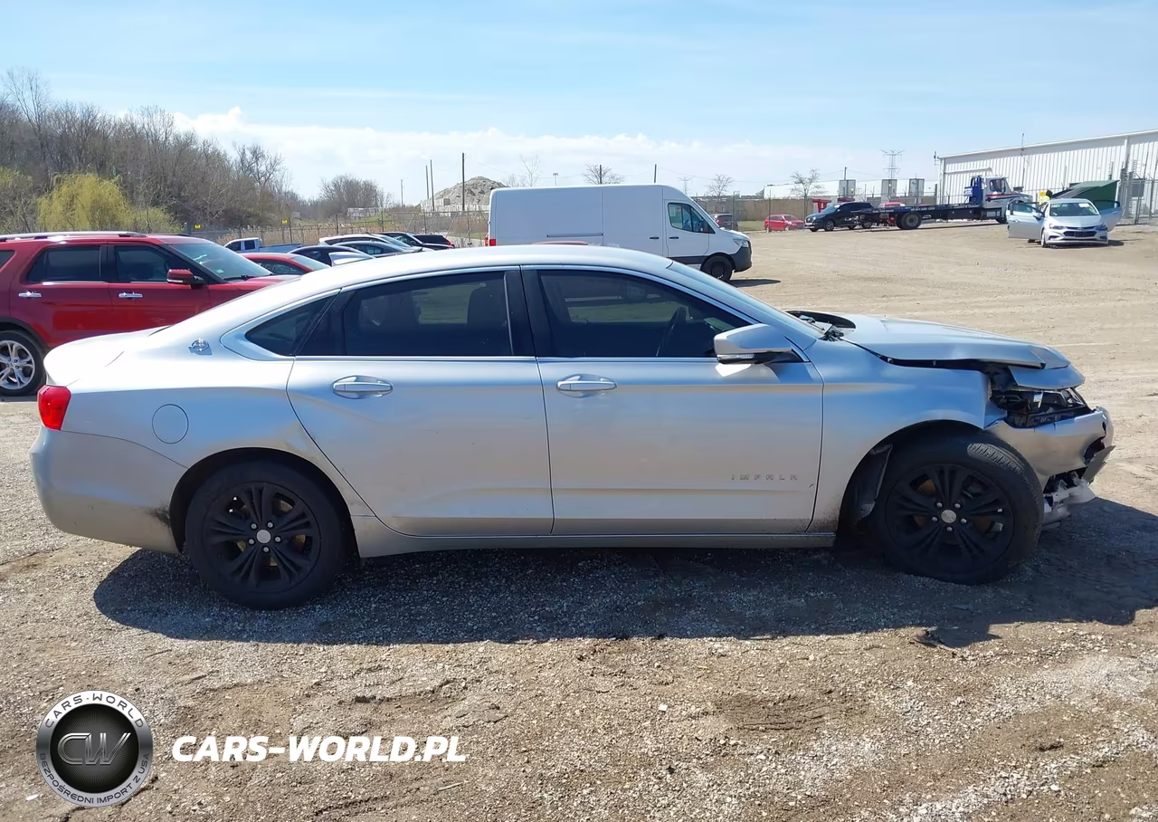 2015 Chevrolet Impala 1Lt VIN:1G1115SL9FU102557 - 13