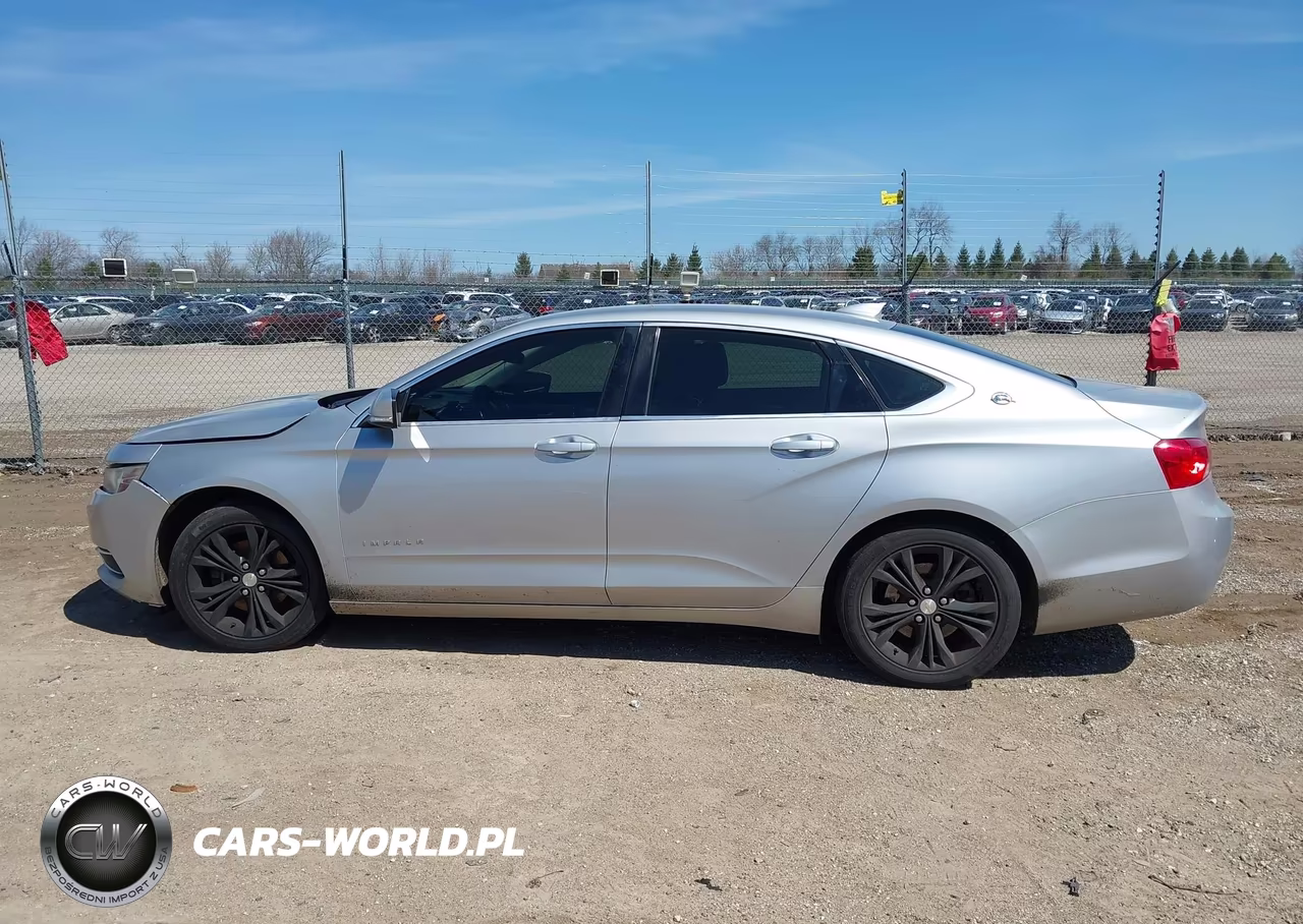 2015 Chevrolet Impala 1Lt VIN:1G1115SL9FU102557 - 14