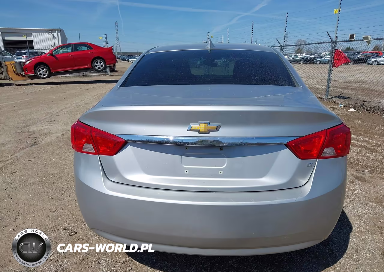 2015 Chevrolet Impala 1Lt VIN:1G1115SL9FU102557 - 16