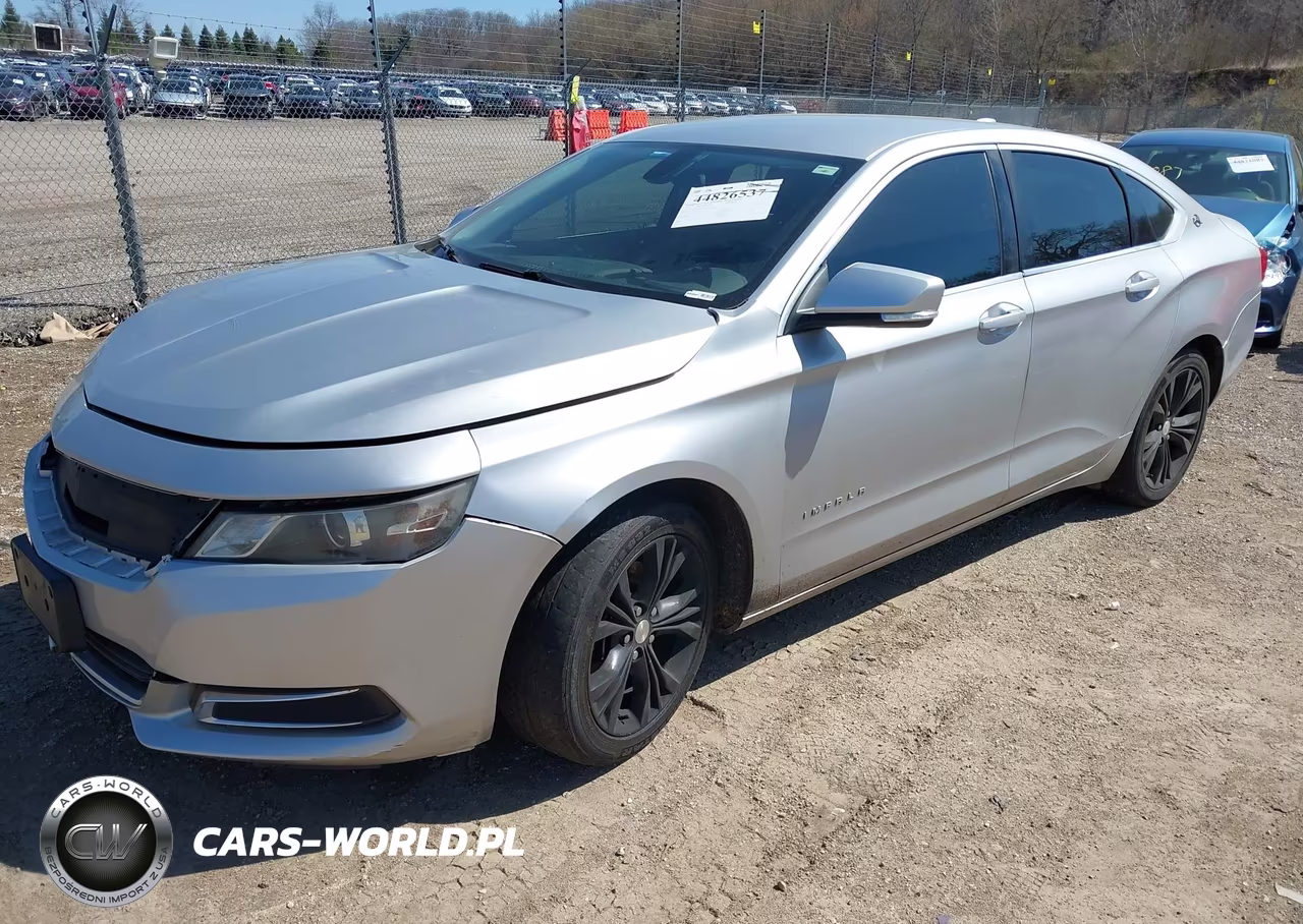 2015 Chevrolet Impala 1Lt VIN:1G1115SL9FU102557 - 2