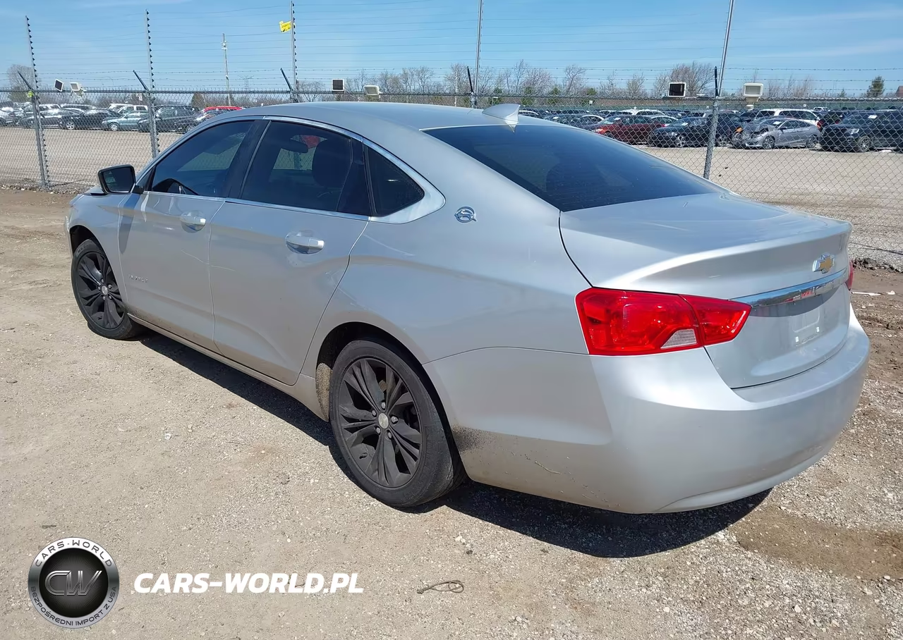 2015 Chevrolet Impala 1Lt VIN:1G1115SL9FU102557 - 3