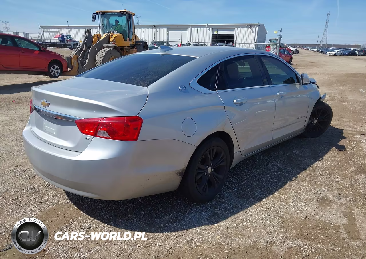 2015 Chevrolet Impala 1Lt VIN:1G1115SL9FU102557 - 4