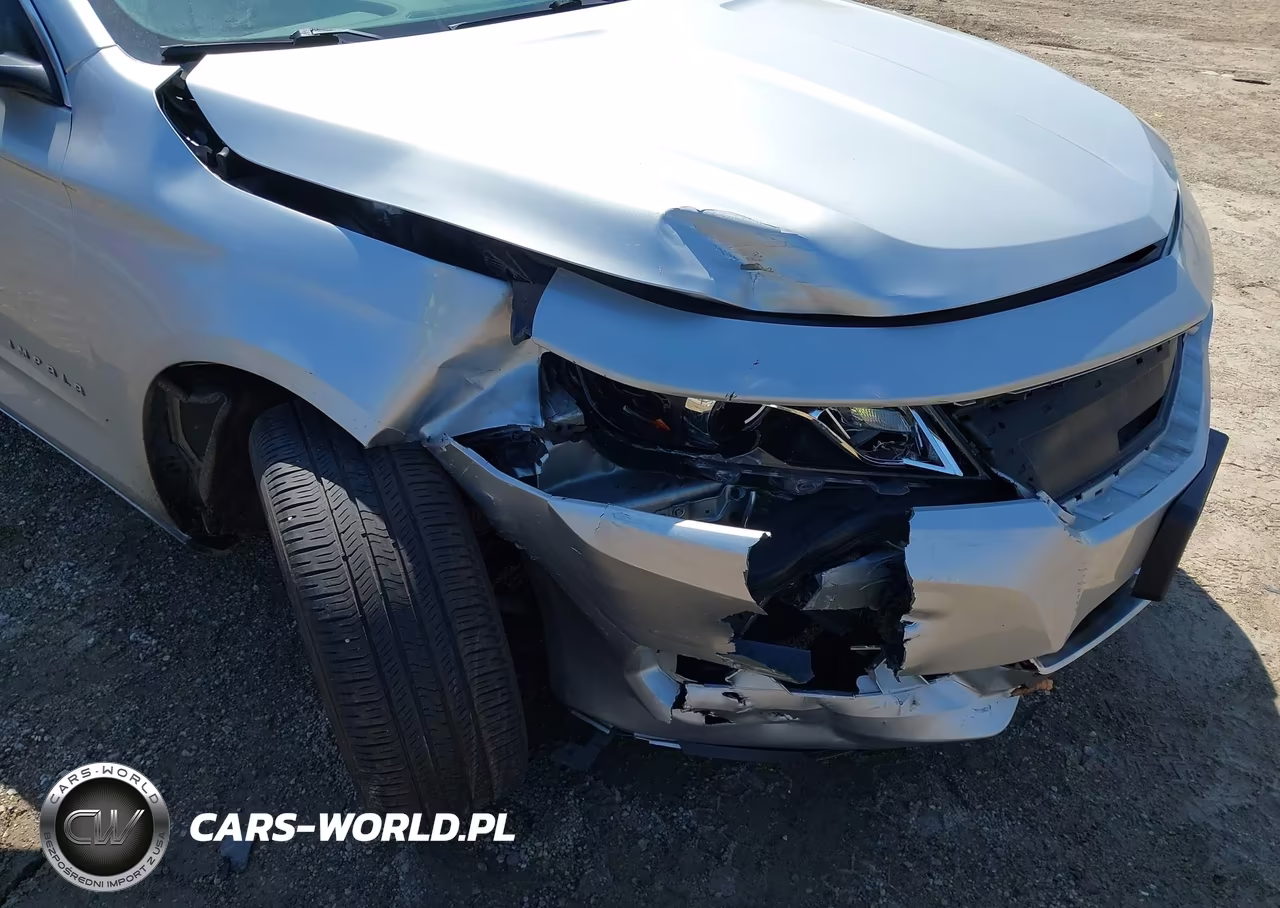 2015 Chevrolet Impala 1Lt VIN:1G1115SL9FU102557 - 6