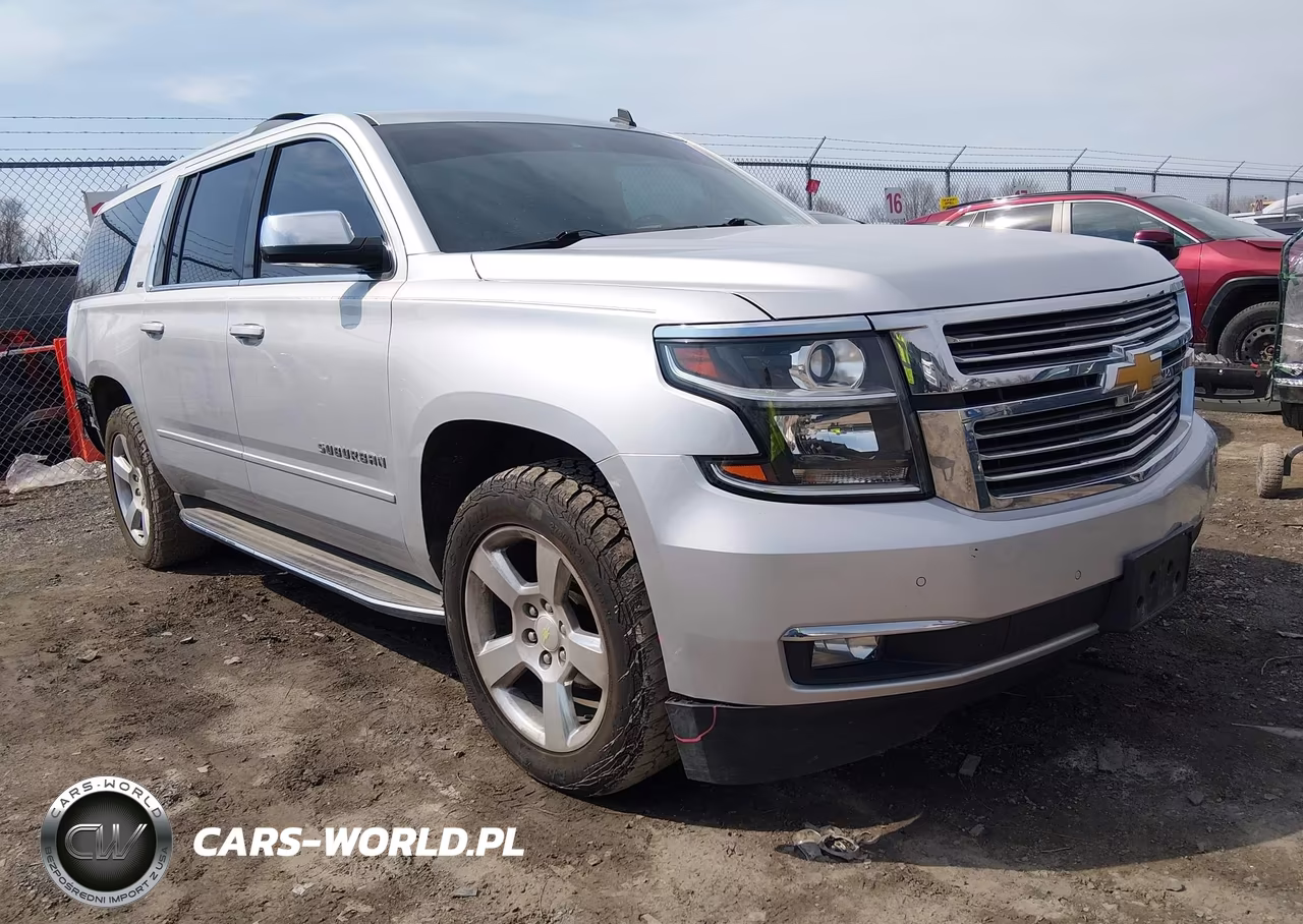 2015 Chevrolet Suburban 1500 Ltz