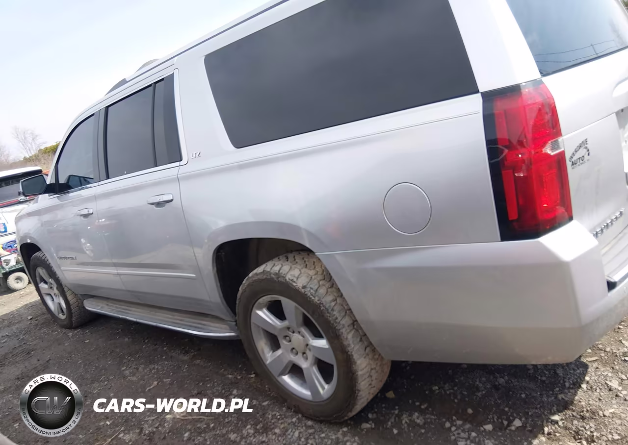 2015 Chevrolet Suburban 1500 Ltz VIN:1GNSKKKC1FR123131 - 15