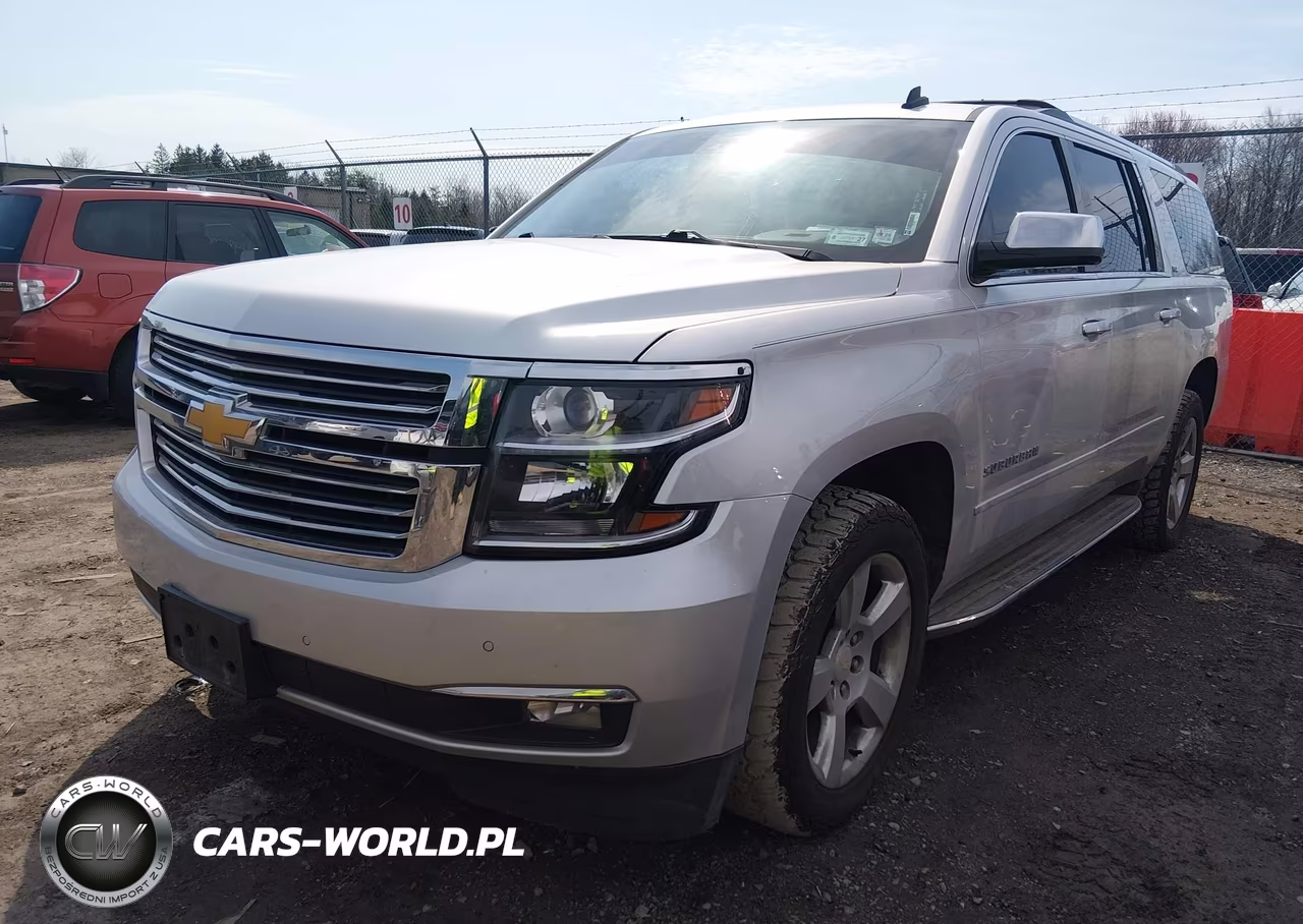2015 Chevrolet Suburban 1500 Ltz VIN:1GNSKKKC1FR123131 - 2