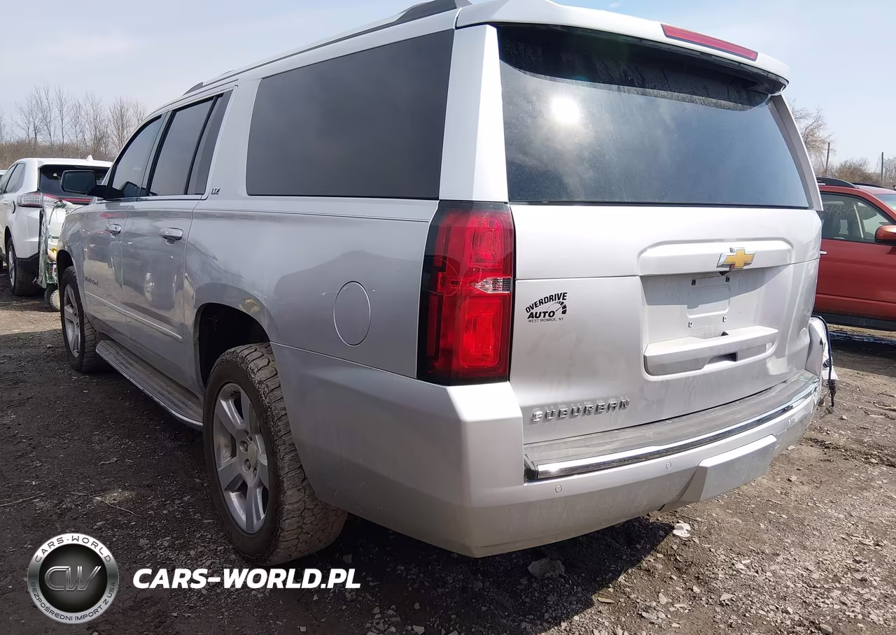 2015 Chevrolet Suburban 1500 Ltz VIN:1GNSKKKC1FR123131 - 3