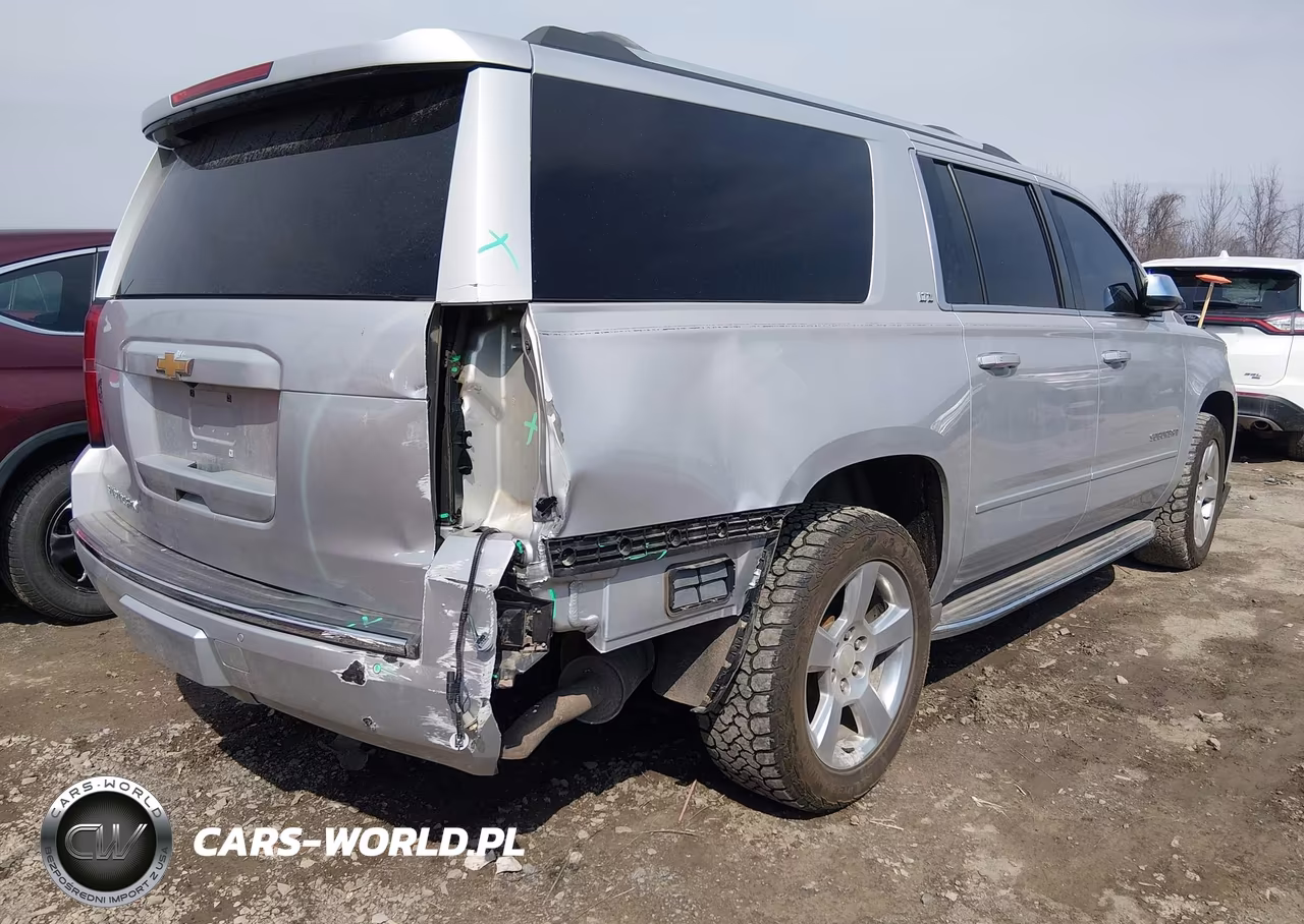 2015 Chevrolet Suburban 1500 Ltz VIN:1GNSKKKC1FR123131 - 4
