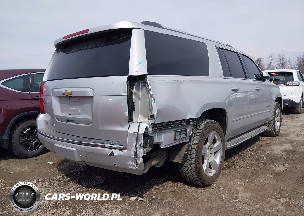 2015 Chevrolet Suburban 1500 Ltz VIN:1GNSKKKC1FR123131 - 6