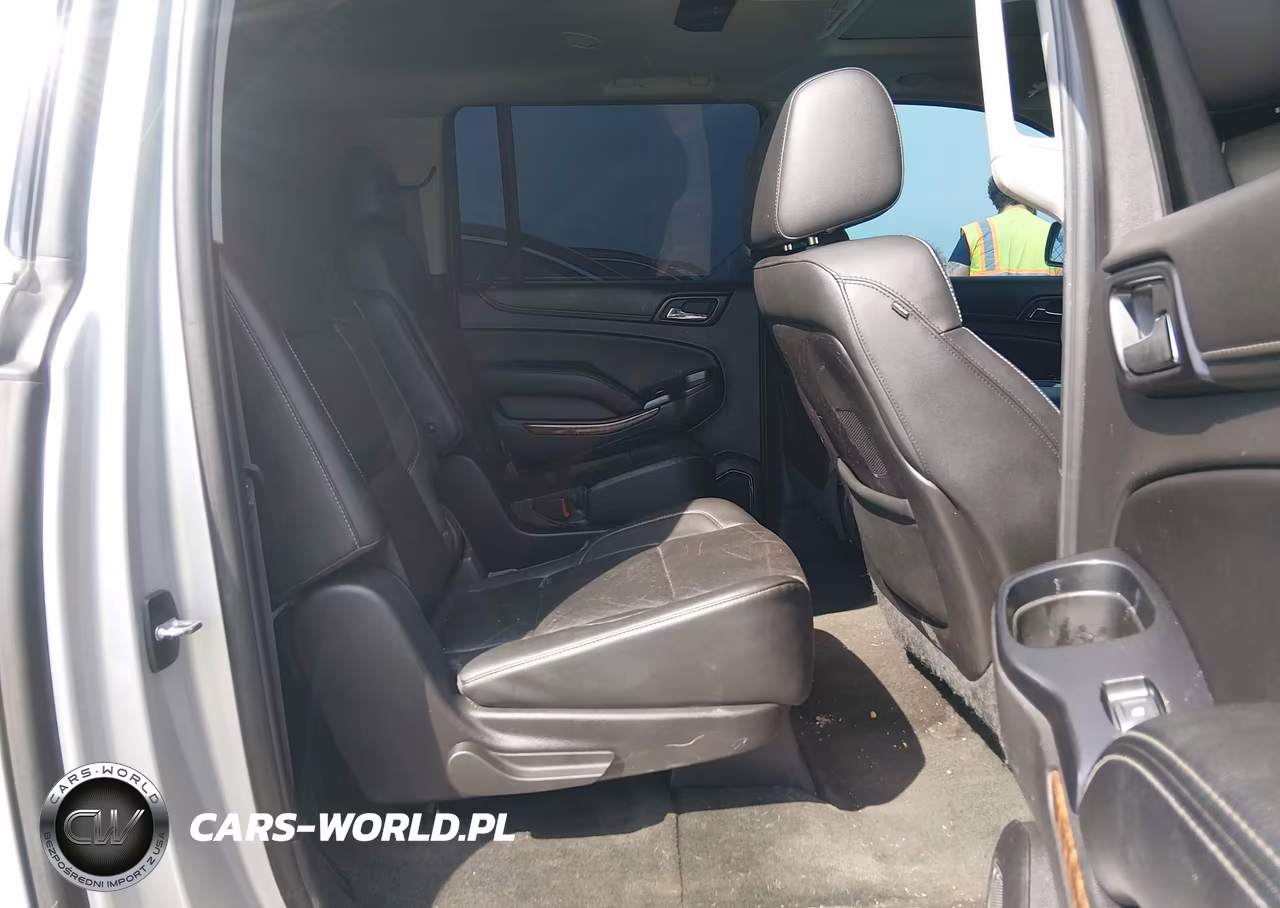 2015 Chevrolet Suburban 1500 Ltz VIN:1GNSKKKC1FR123131 - 8
