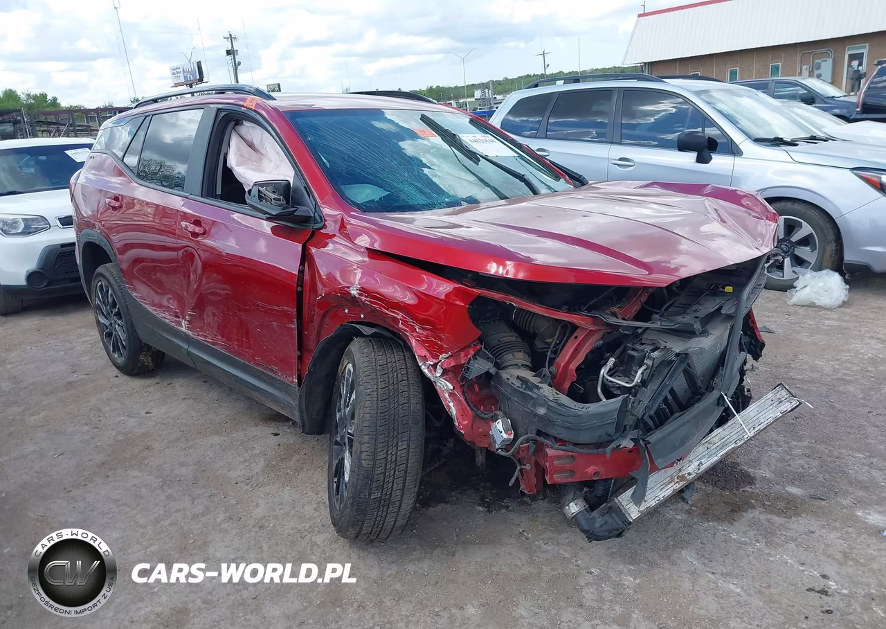 2024 GMC Terrain Fwd Sle