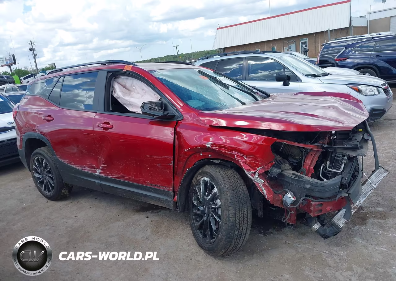 2024 GMC Terrain Fwd Sle VIN:3GKALMEG3RL265041 - 13