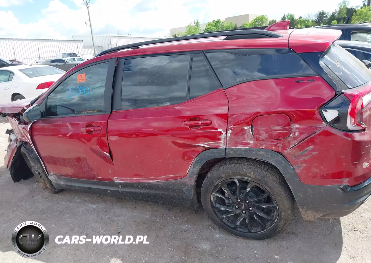 2024 GMC Terrain Fwd Sle VIN:3GKALMEG3RL265041 - 14