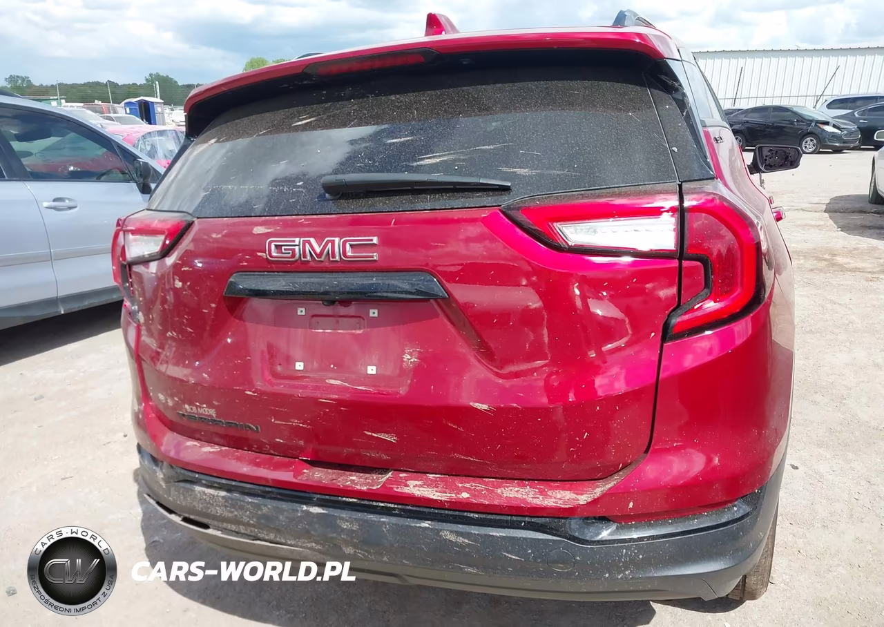 2024 GMC Terrain Fwd Sle VIN:3GKALMEG3RL265041 - 16