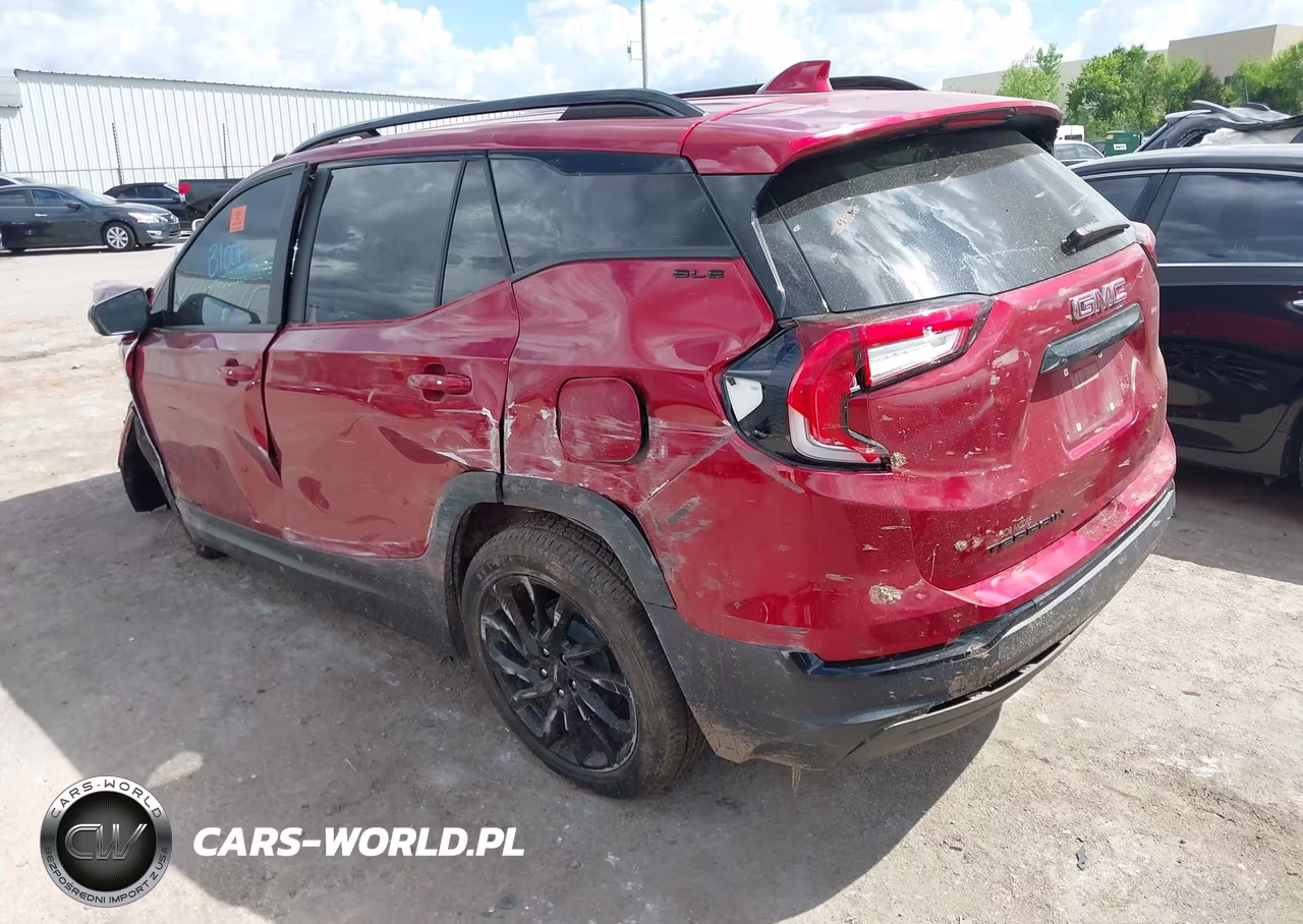 2024 GMC Terrain Fwd Sle VIN:3GKALMEG3RL265041 - 3