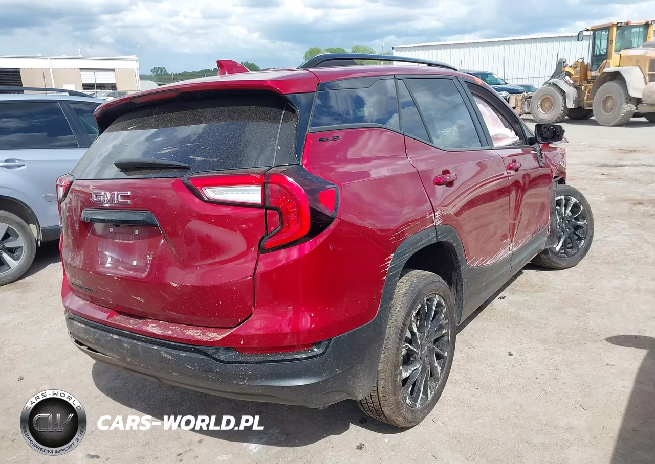2024 GMC Terrain Fwd Sle VIN:3GKALMEG3RL265041 - 4