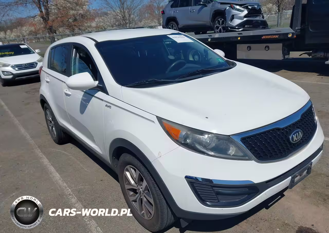 2015 Kia Sportage Lx
