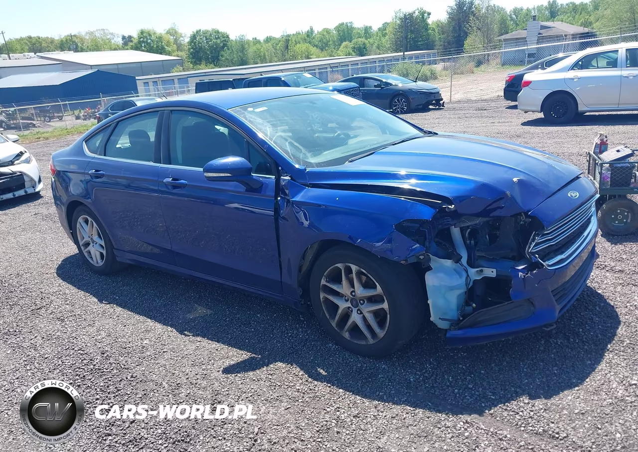 2016 Ford Fusion Se