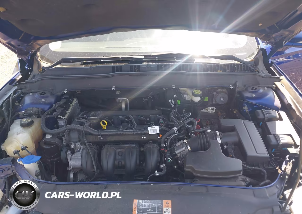 2016 Ford Fusion Se VIN:3FA6P0H74GR139801 - 10
