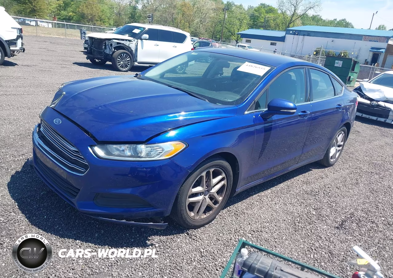 2016 Ford Fusion Se VIN:3FA6P0H74GR139801 - 2