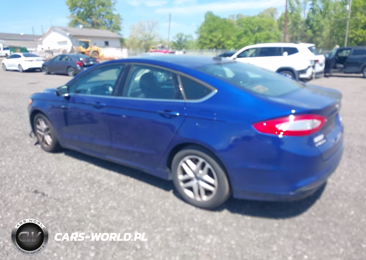 2016 Ford Fusion Se VIN:3FA6P0H74GR139801 - 3