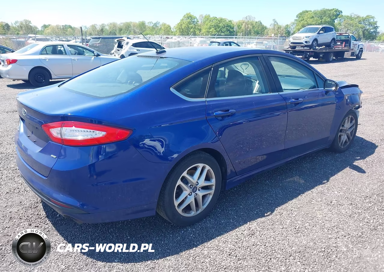 2016 Ford Fusion Se VIN:3FA6P0H74GR139801 - 4
