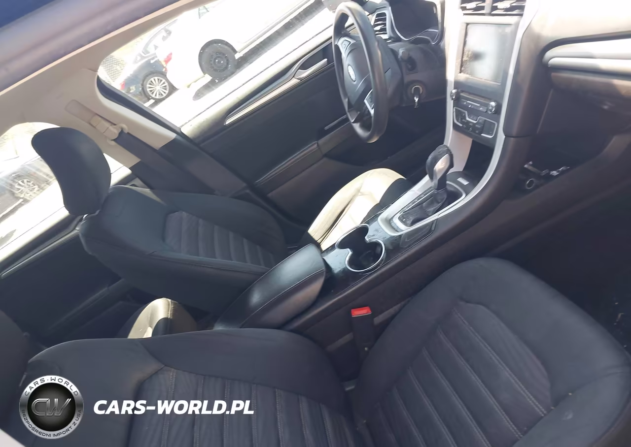 2016 Ford Fusion Se VIN:3FA6P0H74GR139801 - 5
