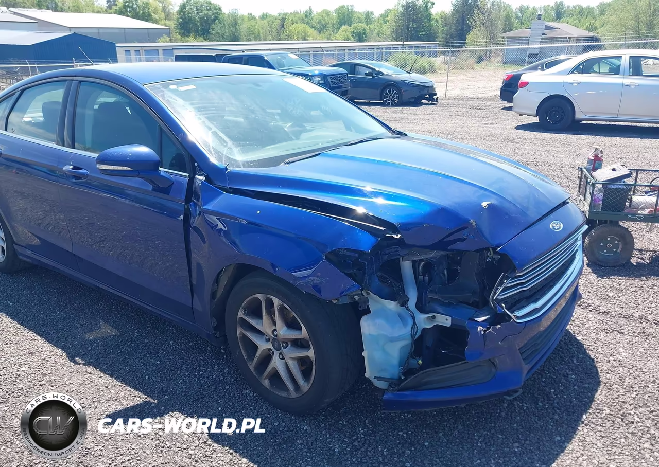 2016 Ford Fusion Se VIN:3FA6P0H74GR139801 - 6