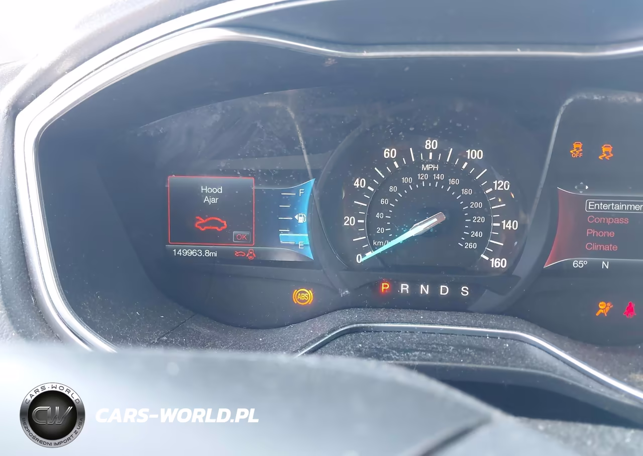 2016 Ford Fusion Se VIN:3FA6P0H74GR139801 - 7