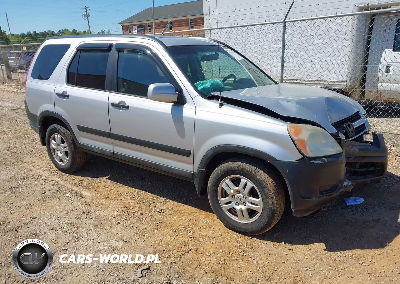 2004 Honda Cr-V Ex