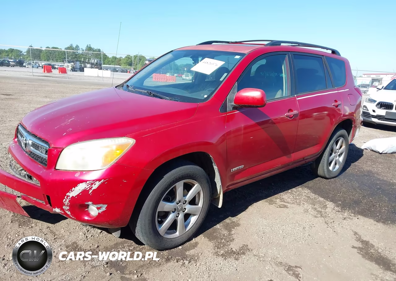 2007 Toyota Rav4 Limited V6 VIN:JTMBK31V676014054 - 2