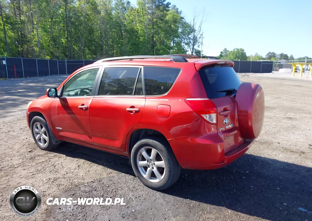 2007 Toyota Rav4 Limited V6 VIN:JTMBK31V676014054 - 3