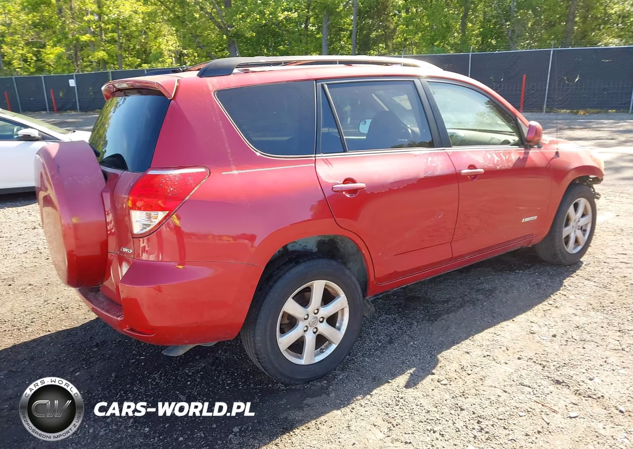 2007 Toyota Rav4 Limited V6 VIN:JTMBK31V676014054 - 4