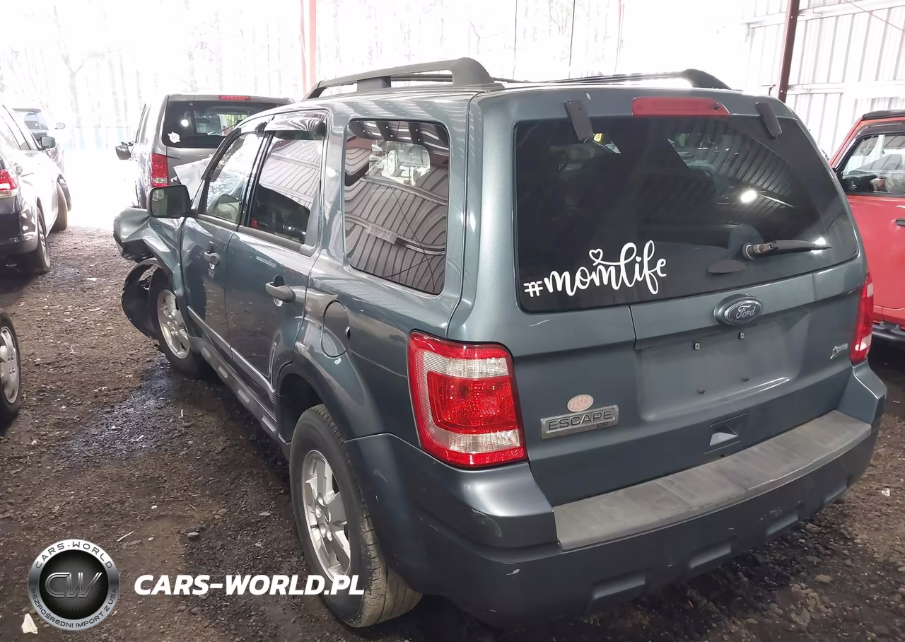 2011 Ford Escape Xlt VIN:1FMCU9DG7BKA96211 - 3