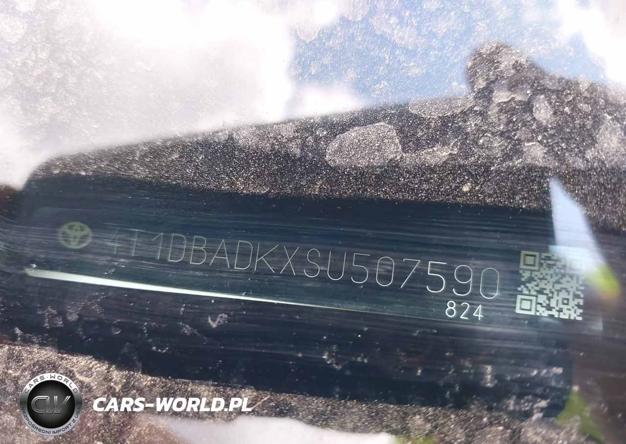 2025 Toyota Camry Se VIN:4T1DBADKXSU507590 - 16