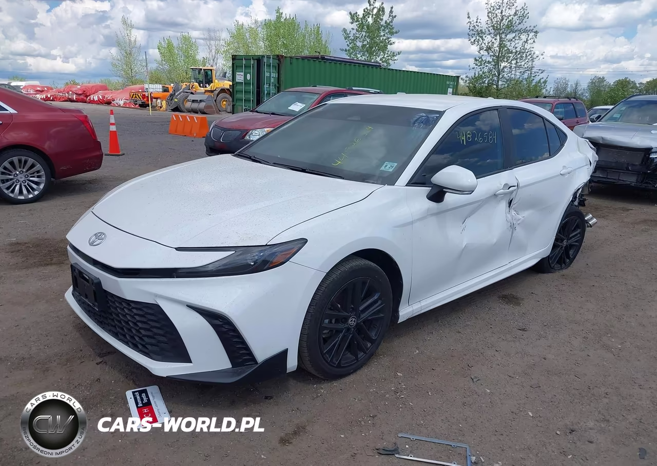 2025 Toyota Camry Se VIN:4T1DBADKXSU507590 - 2