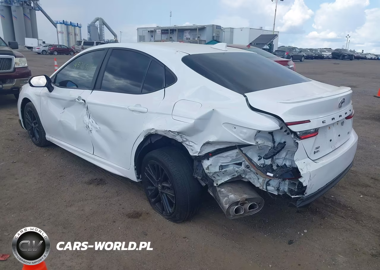 2025 Toyota Camry Se VIN:4T1DBADKXSU507590 - 3