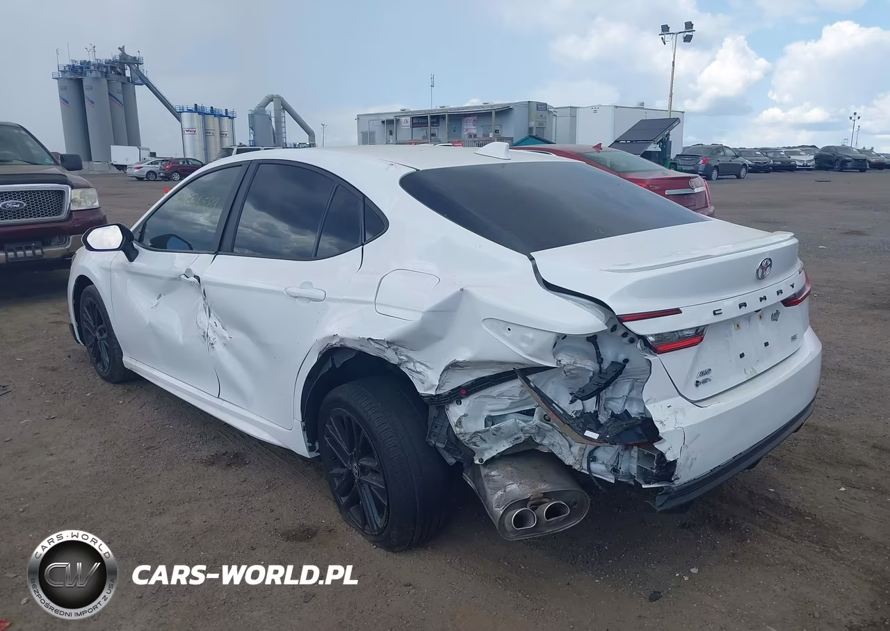 2025 Toyota Camry Se VIN:4T1DBADKXSU507590 - 6