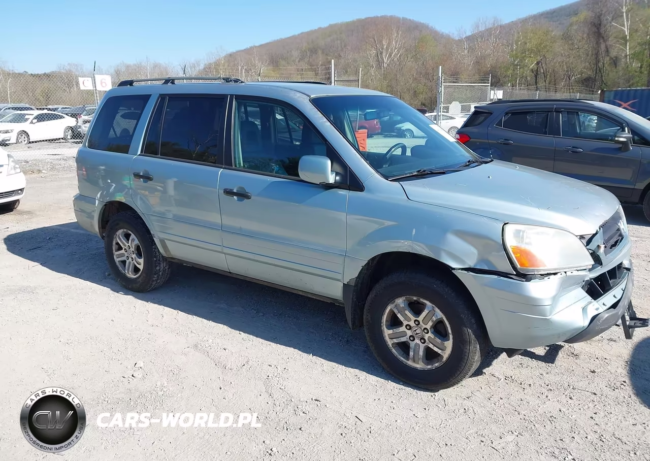 2003 Honda Pilot Ex-L