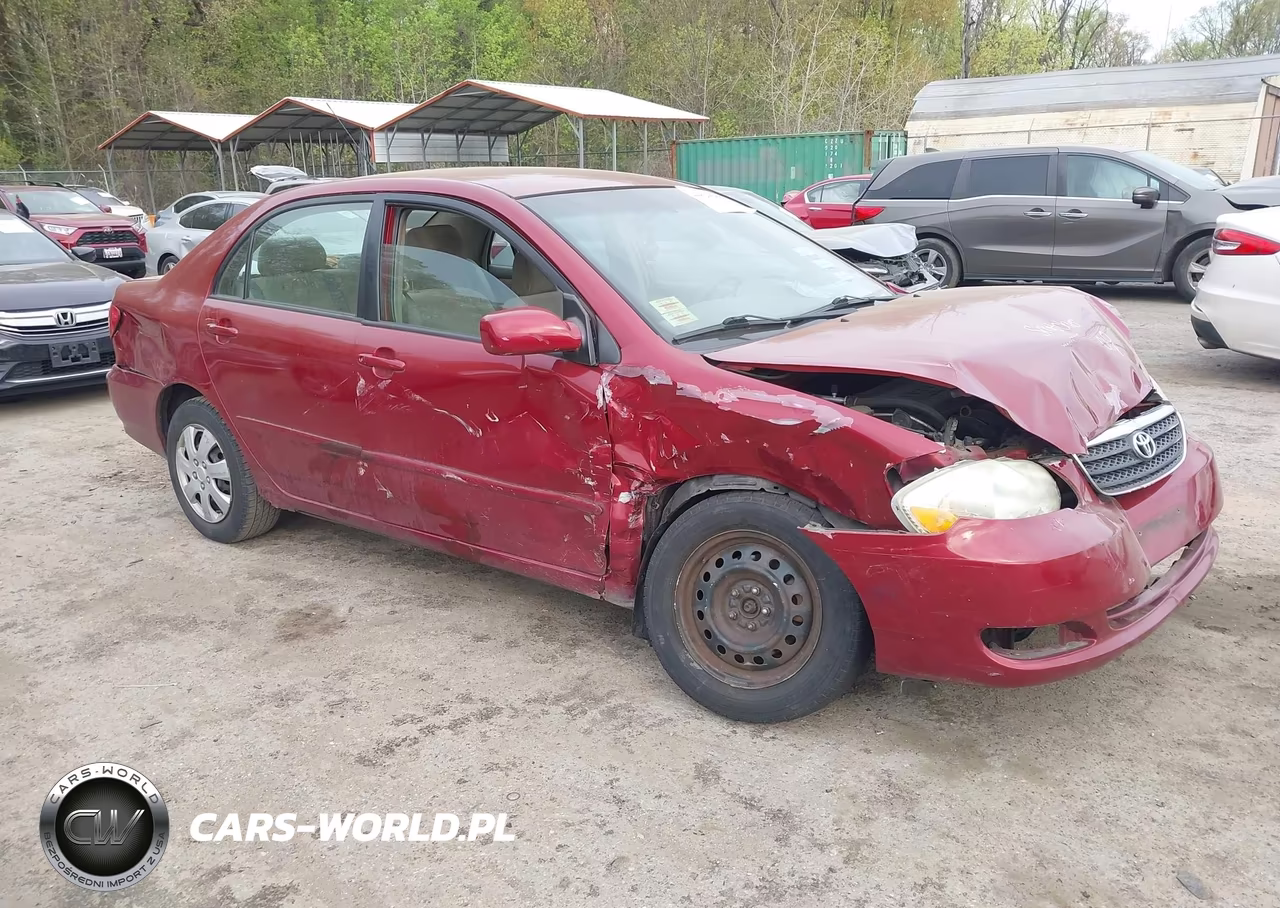 2005 Toyota Corolla Le