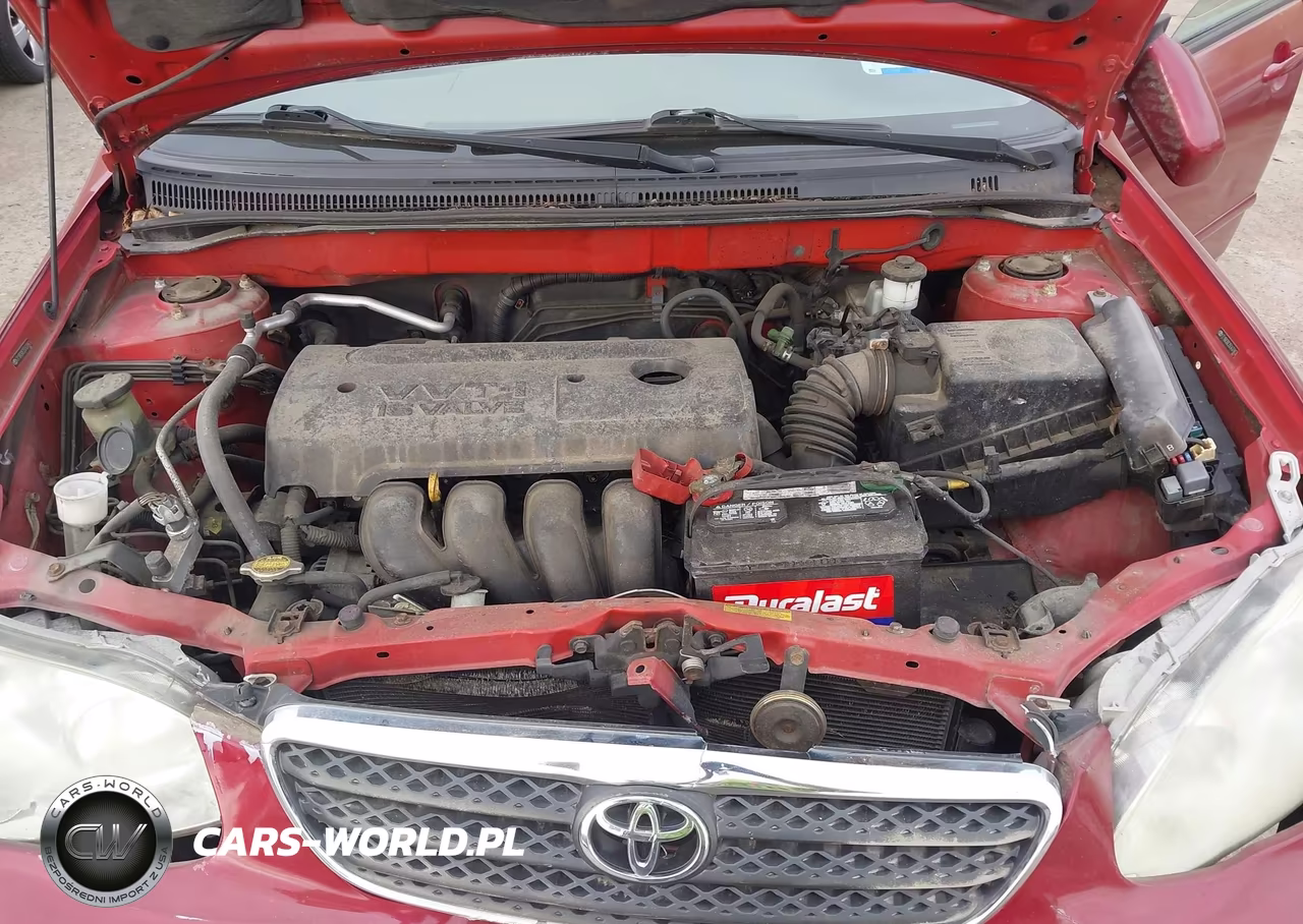 2005 Toyota Corolla Le VIN:2T1BR30E25C437863 - 10