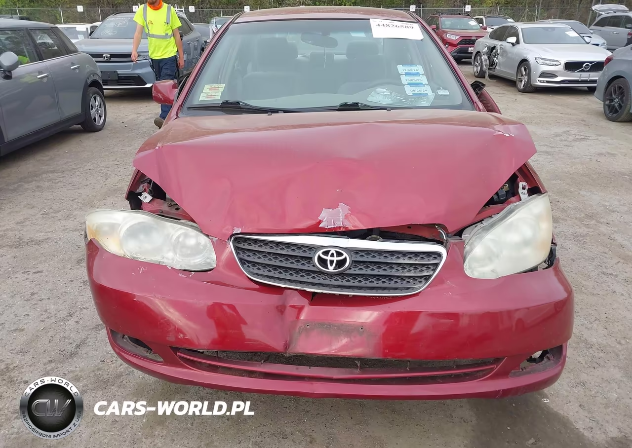 2005 Toyota Corolla Le VIN:2T1BR30E25C437863 - 11
