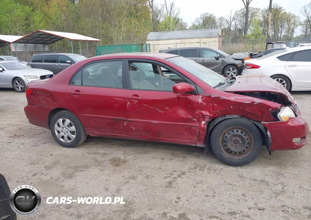 2005 Toyota Corolla Le VIN:2T1BR30E25C437863 - 12