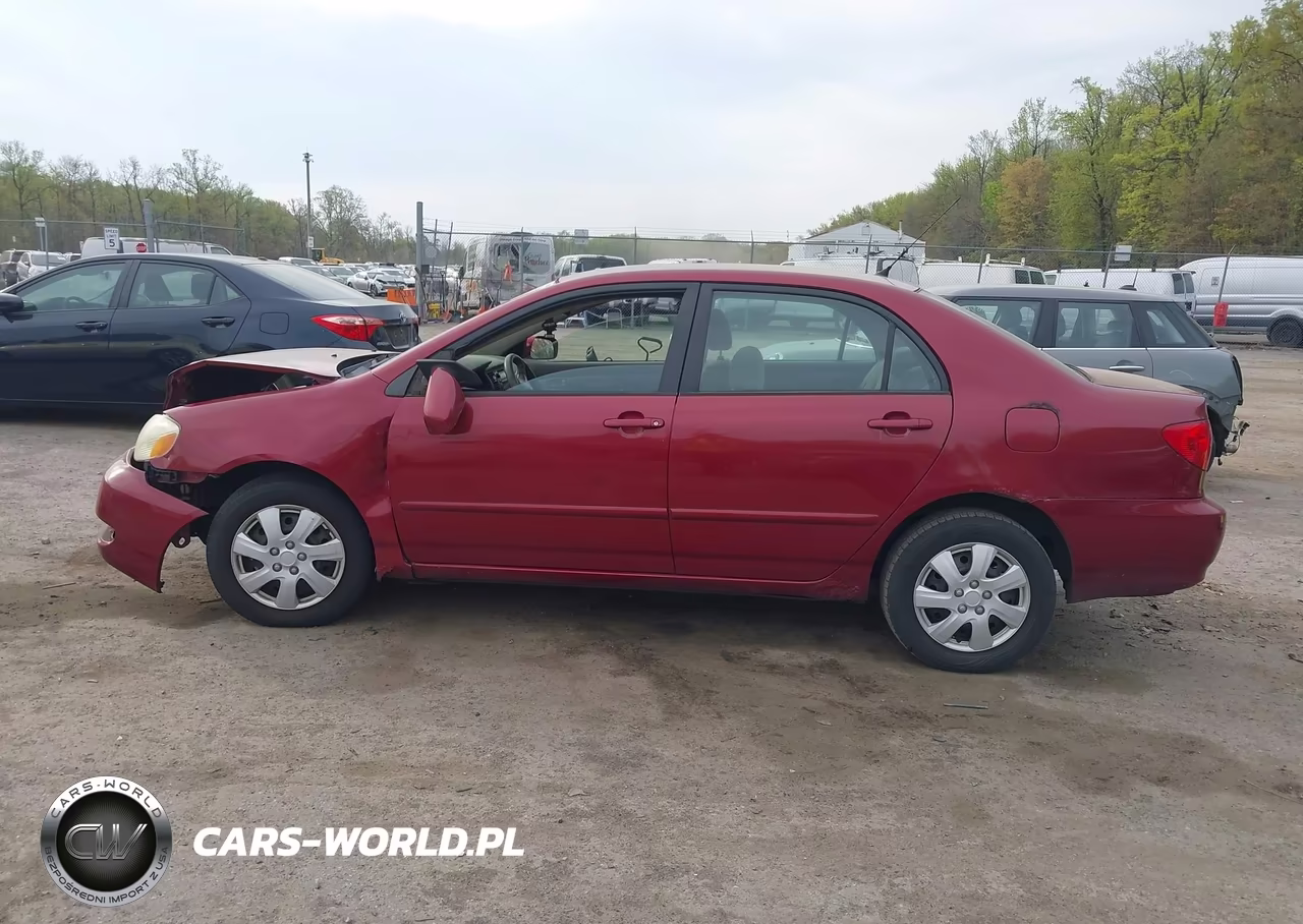 2005 Toyota Corolla Le VIN:2T1BR30E25C437863 - 13