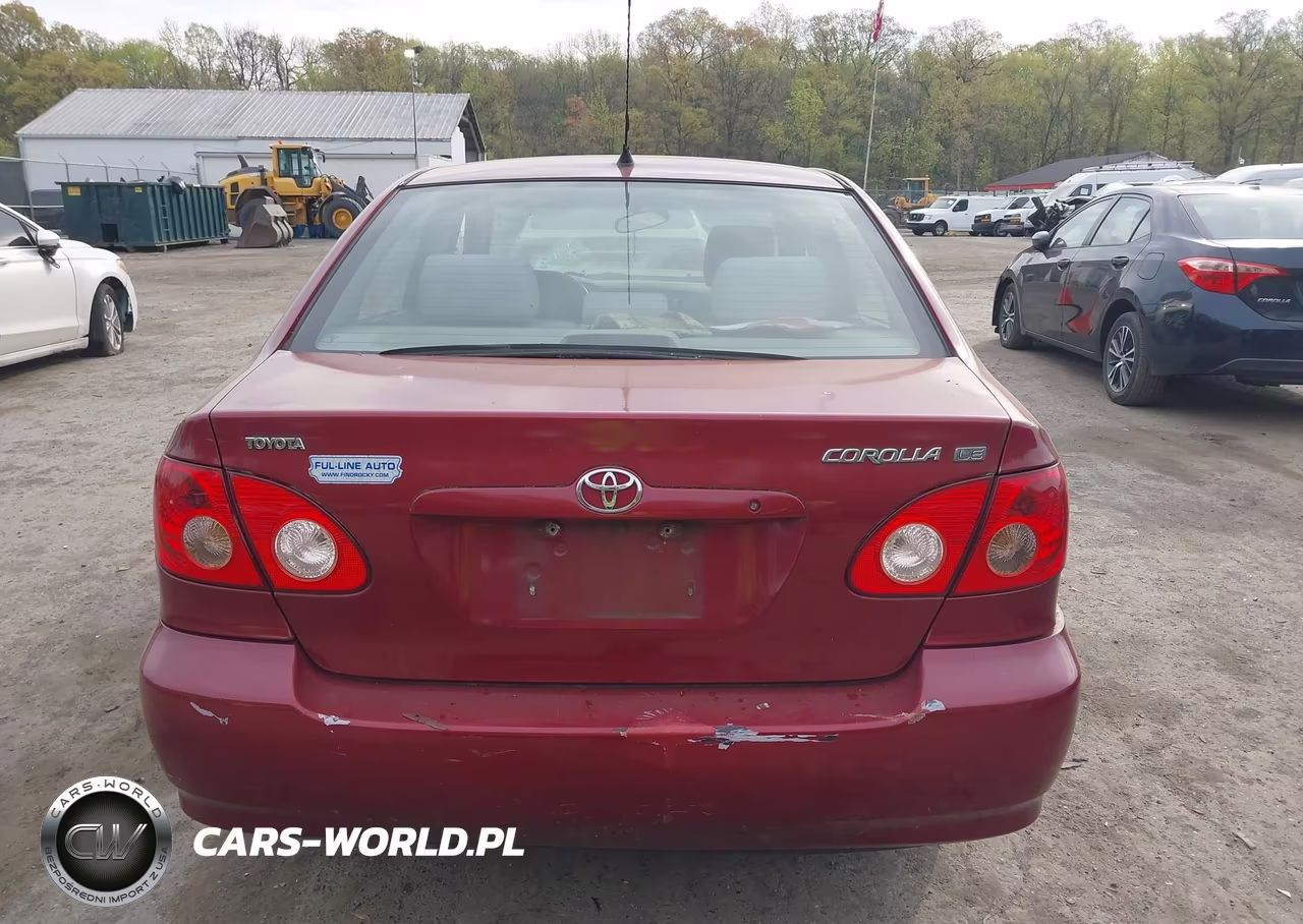 2005 Toyota Corolla Le VIN:2T1BR30E25C437863 - 15
