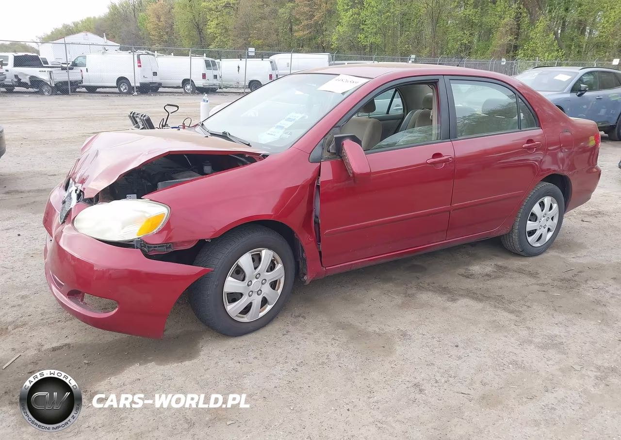 2005 Toyota Corolla Le VIN:2T1BR30E25C437863 - 2