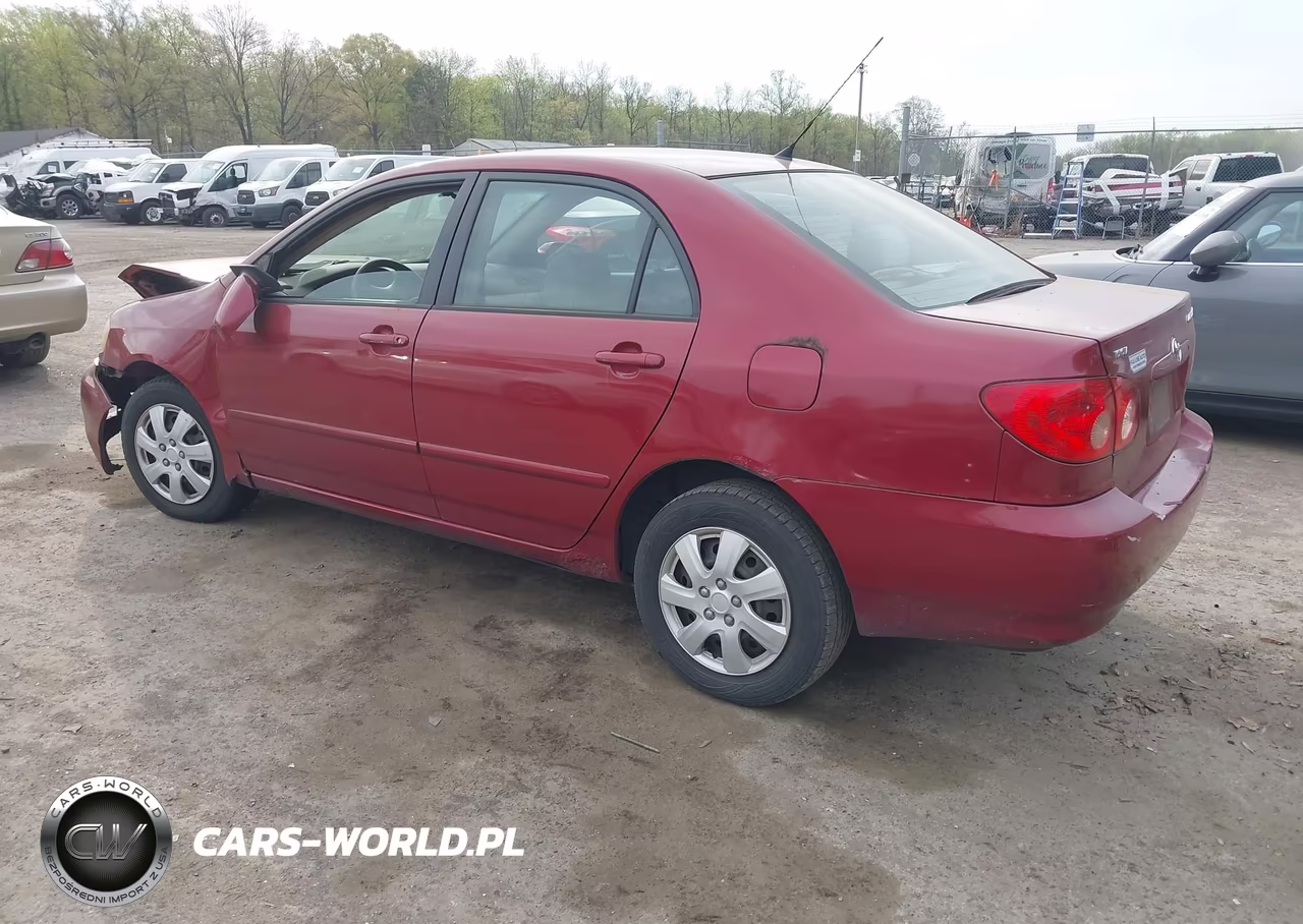2005 Toyota Corolla Le VIN:2T1BR30E25C437863 - 3